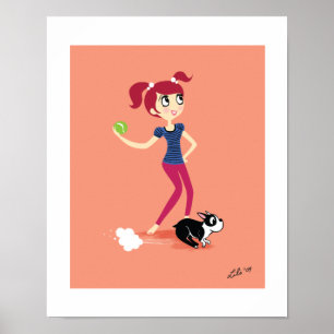 Boogie Loves The Skipper Poster