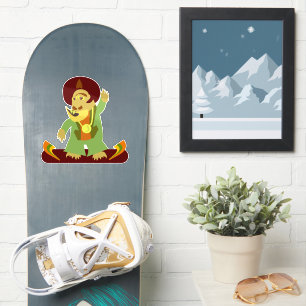 Boogie Monster Cartoon Creature Fun Cute Design