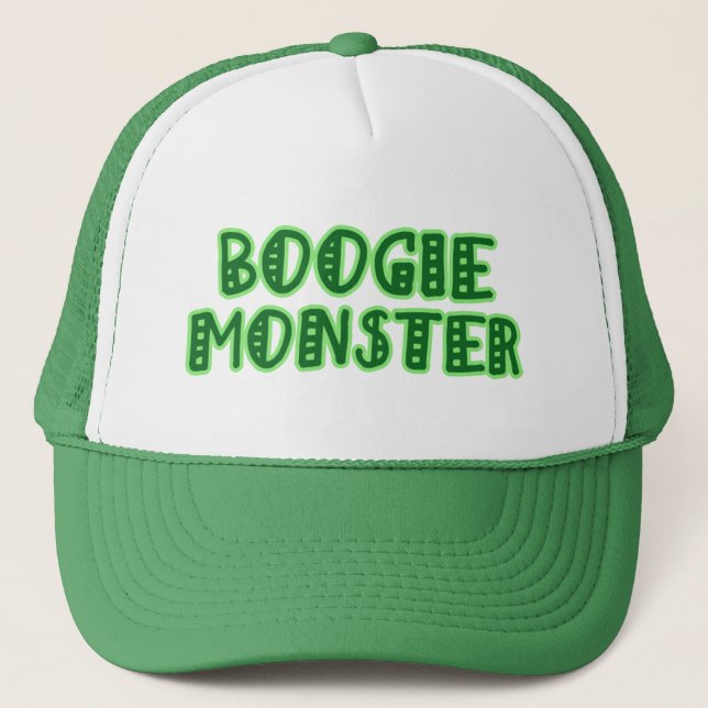 Boogie Monster Trucker Hat (Front)