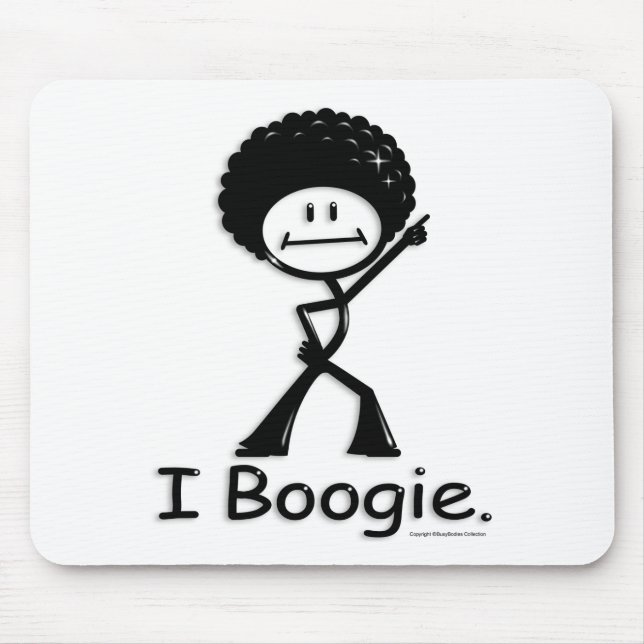 Boogie Mouse Mat (Front)