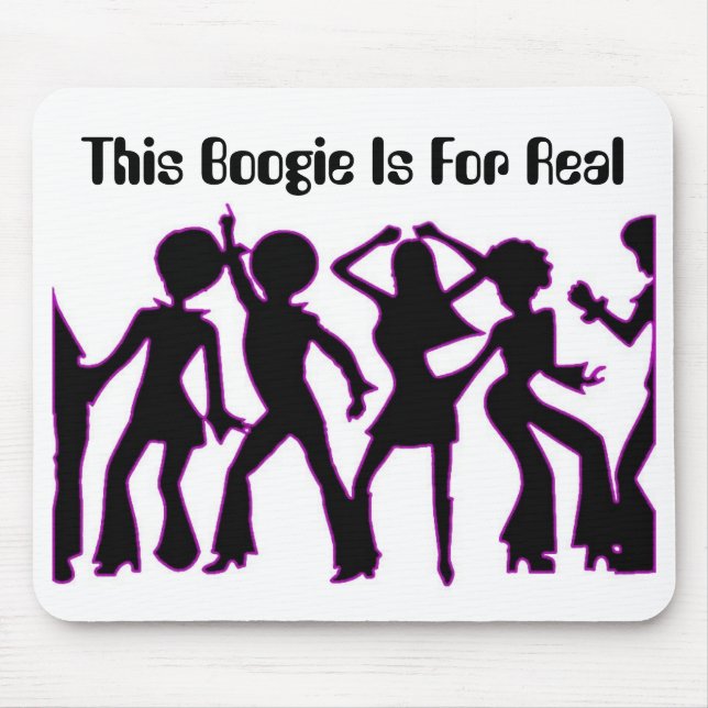 Boogie Mousepad (Front)