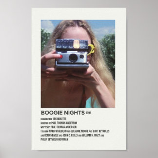 boogie nights 1997 poster