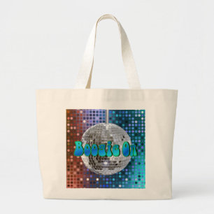 Boogie On! 1 Large Tote Bag