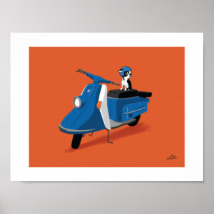 Boogie on Heinkel Poster