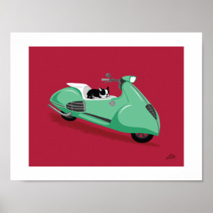 Boogie on Khybele Cyber Poster