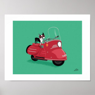 Boogie on Maicomobil Poster