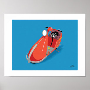 Boogie on Salisbury Poster