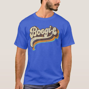 Boogie Retro 60s 70s Disco Party Costume Vintage G T-Shirt