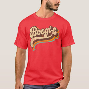 Boogie Retro 60s 70s Disco Party Costume Vintage G T-Shirt