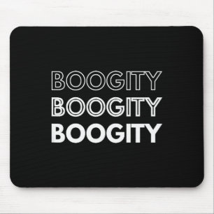 Boogity _ Funny Words On Mouse Mat