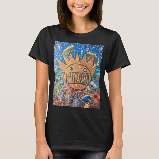 BOOGNISH ART - WEEN T-Shirt (Front)