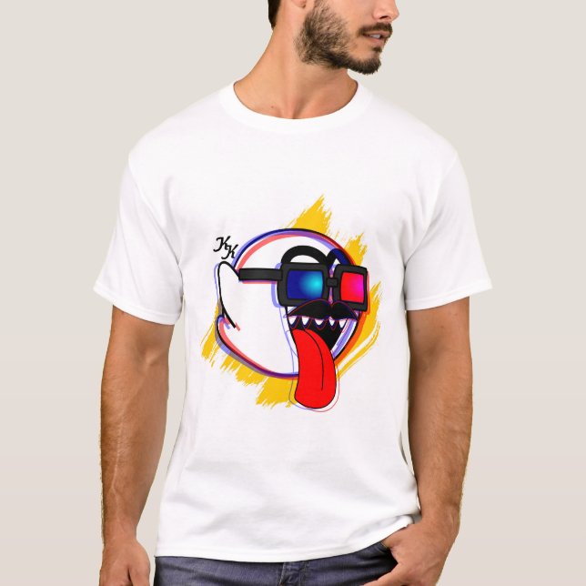 Booh 2k T-Shirt (Front)