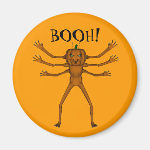 Booh! Halloween Hugs Magnet