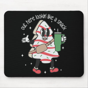 Boojee Christmas Tree Cake Out Here Lookin Like A Mouse Mat