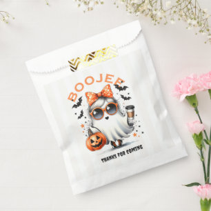 Boojee Cute Ghost Halloween Bachelorette Party Favour Bags