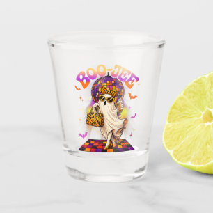 Boojee Ghost Halloween Boo JEE Disco Shot Glass