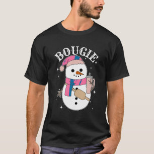 Boojee Snowman Bougie Snowman Belt Bag Boojee Xmas T-Shirt