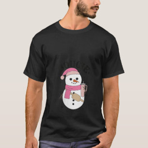 Boojee Snowman Bougie Snowman Belt Bag Boojee Xmas T-Shirt