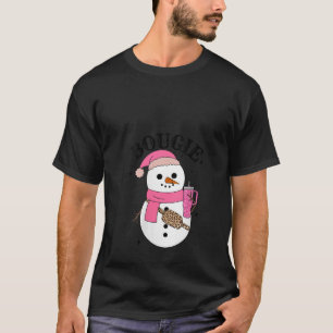 Boojee Snowman Bougie Snowman Belt Bag Boojee Xmas T-Shirt