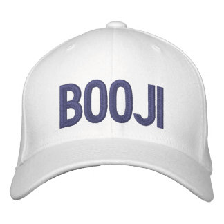 BOOJI ballcap Embroidered Hat
