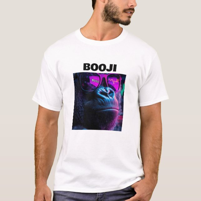 BOOJI meme coin t-shirt (Front)
