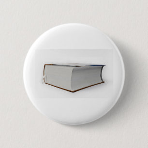 book 6 cm round badge