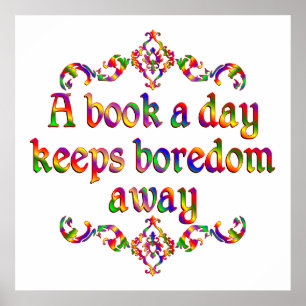 Book a Day Poster