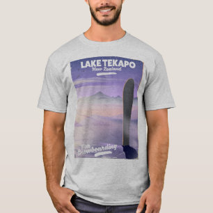book a trip today lake Tekapo New Zealand T-Shirt