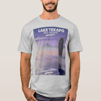 book a trip today lake Tekapo New Zealand T-Shirt