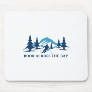 Book Across The Y Wisconsin Ski Resort Skiing Skie Mouse Mat