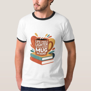Book and Brew Bliss T-Shirt