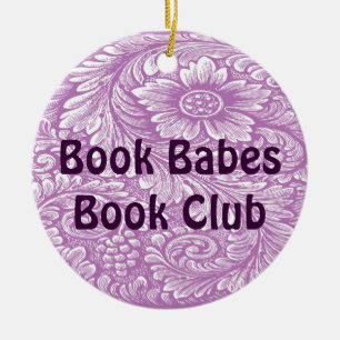 Book  and Reading Club Ornament