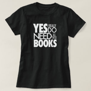 Book and Reading Love T-Shirt