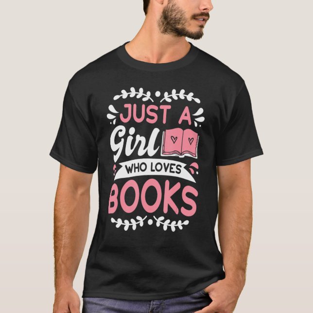 Book  Apparel For Bookworms Reading Librarian 2 T-Shirt (Front)