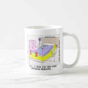 Book Appendix Coming Out Funny Gifts & Tees Coffee Mug
