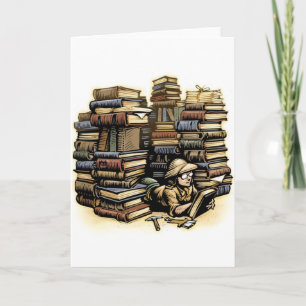 Book Archaeologist Card