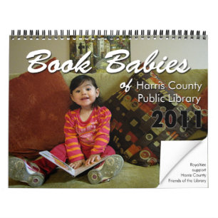 Book Babies Calendar