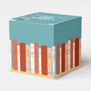 Book Baby Shower, Brunch and Books, Gender Neutral Favour Box