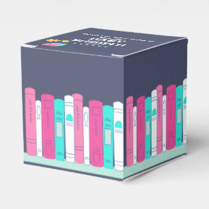 Book Baby Shower, Brunch and Books, Gender Neutral Favour Box
