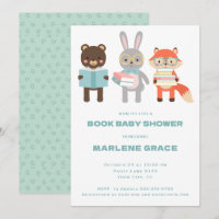Book baby shower