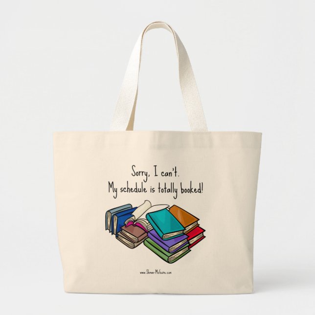 Book Bag Tote (Front)