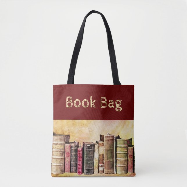 Book Bag Tote Beecher Quote (Front)