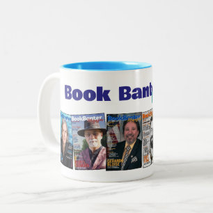 Book Banter Magazine Collage   Mug