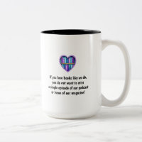 Book Banter Productions Book Lover Coffee Mug