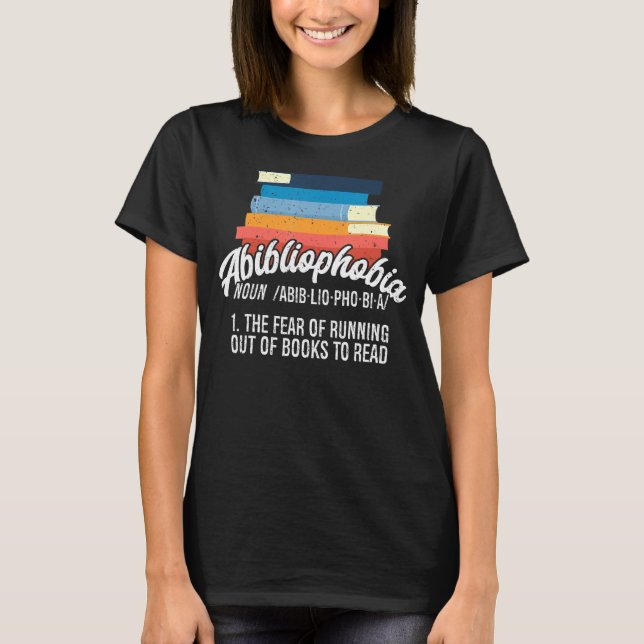 Book   Book   Reading T-Shirt (Front)