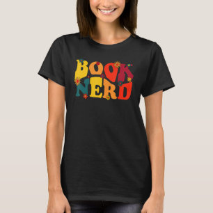Book   Bookish Reading Bookworm Bibliophile Nerd G T-Shirt