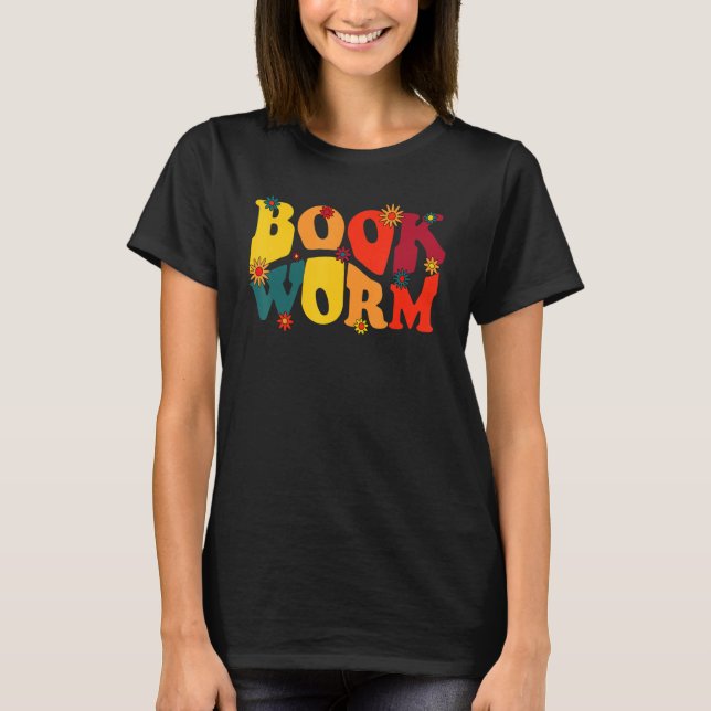 Book  Bookish Reading Bookworm Bibliophile Nerd Ge T-Shirt (Front)
