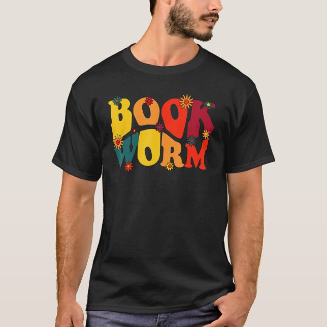 Book  Bookish Reading Bookworm Bibliophile Nerd Ge T-Shirt (Front)