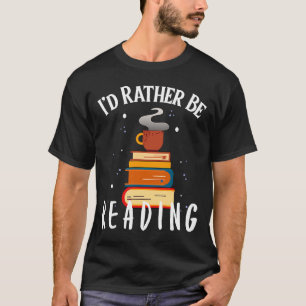 Book Bookish Reading Bookworm Bibliophile Nerd Ge T-Shirt