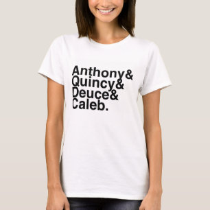 Book Boyfriend- Anthony, Quincy, Deuce, Caleb T-Shirt